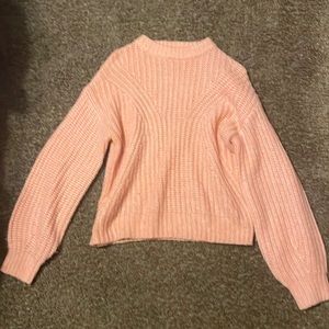 A New Day coral sweater